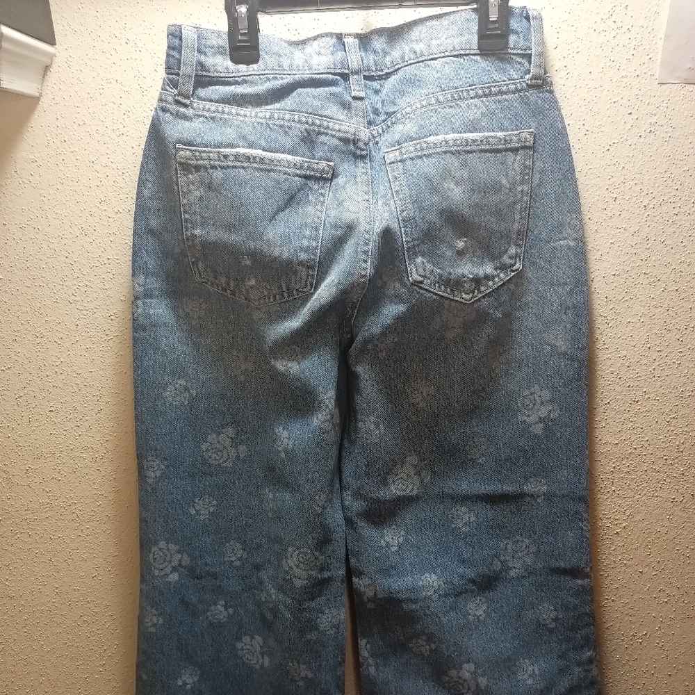 Arizona Low Rise baggy jeans Size 1 - Picture 2 of 7